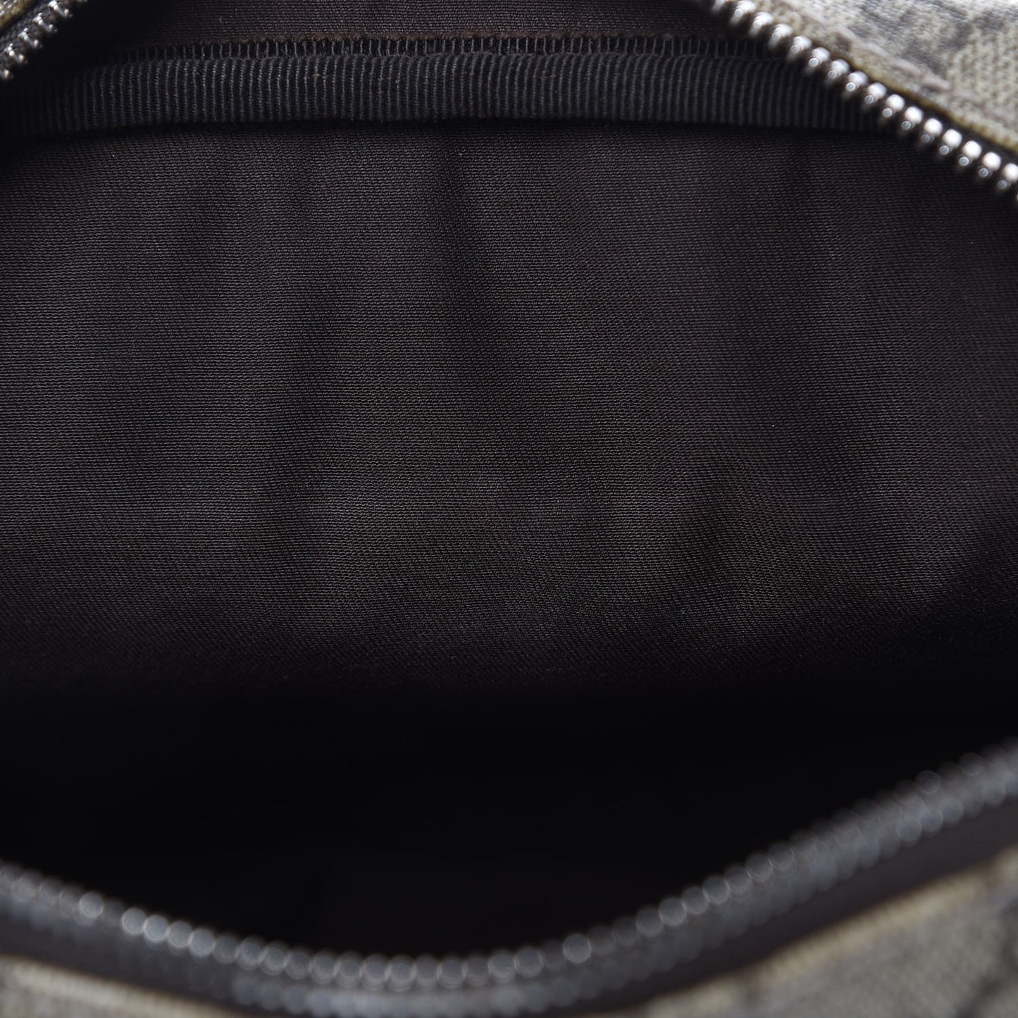 GG Plus Monogram Shoulder Bag Dark Brown