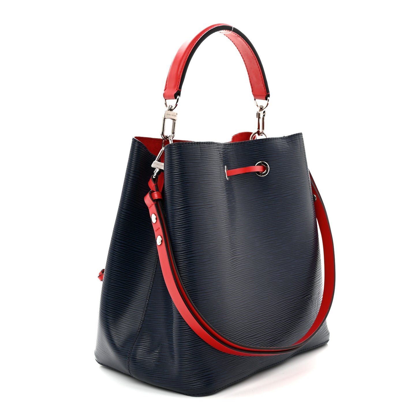 Epi Neonoe Indigo Coquelicot