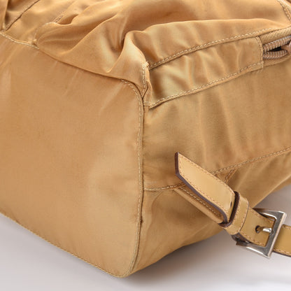 Prada Tessuto Nylon Vela Backpack Beige 13 of 13