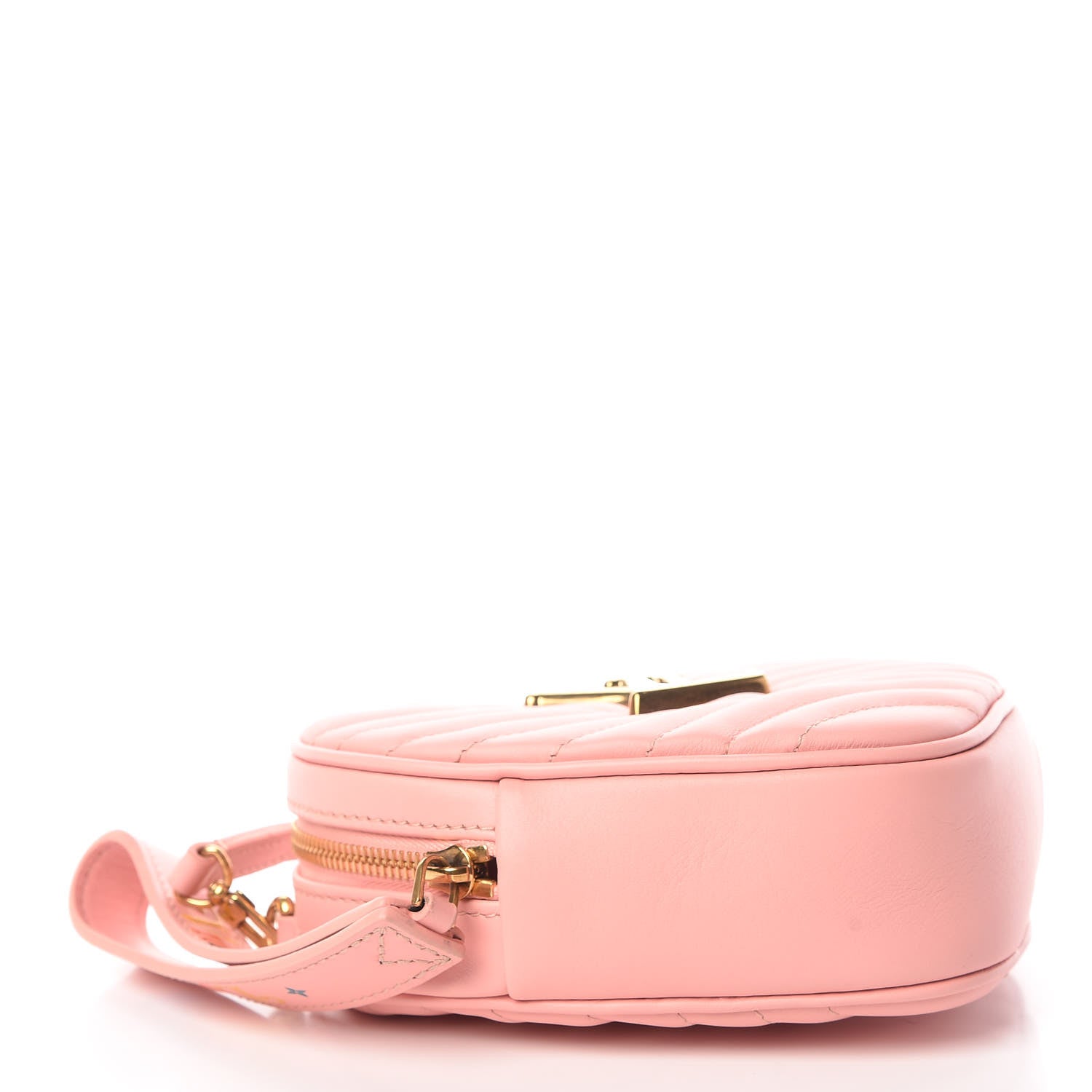 Louis Vuitton Calfskin New Wave Heart Bag Rose Pomettes 4 of 8