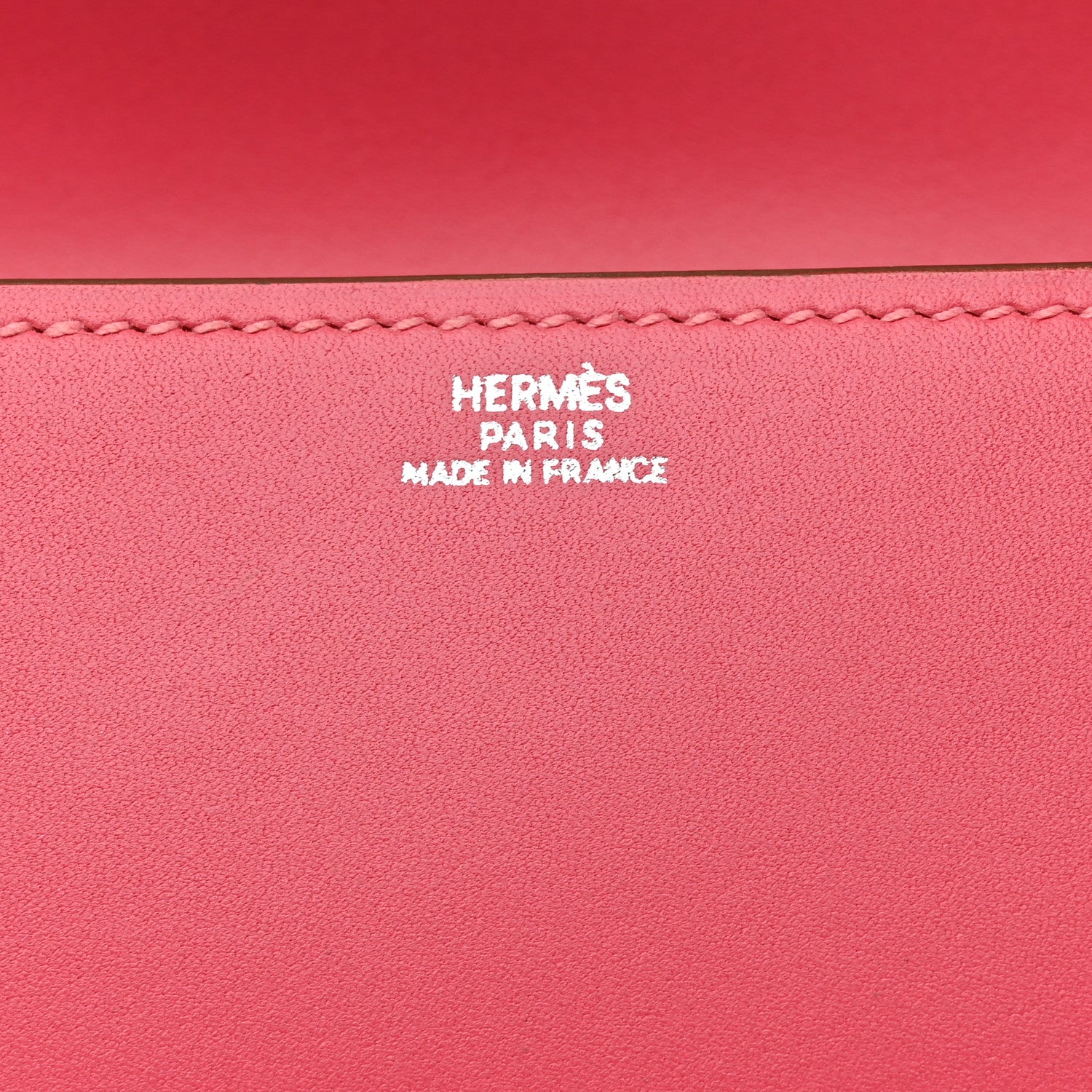 Hermes Tadelakt Medor 23 Clutch Rose Lipstick 6 of 11