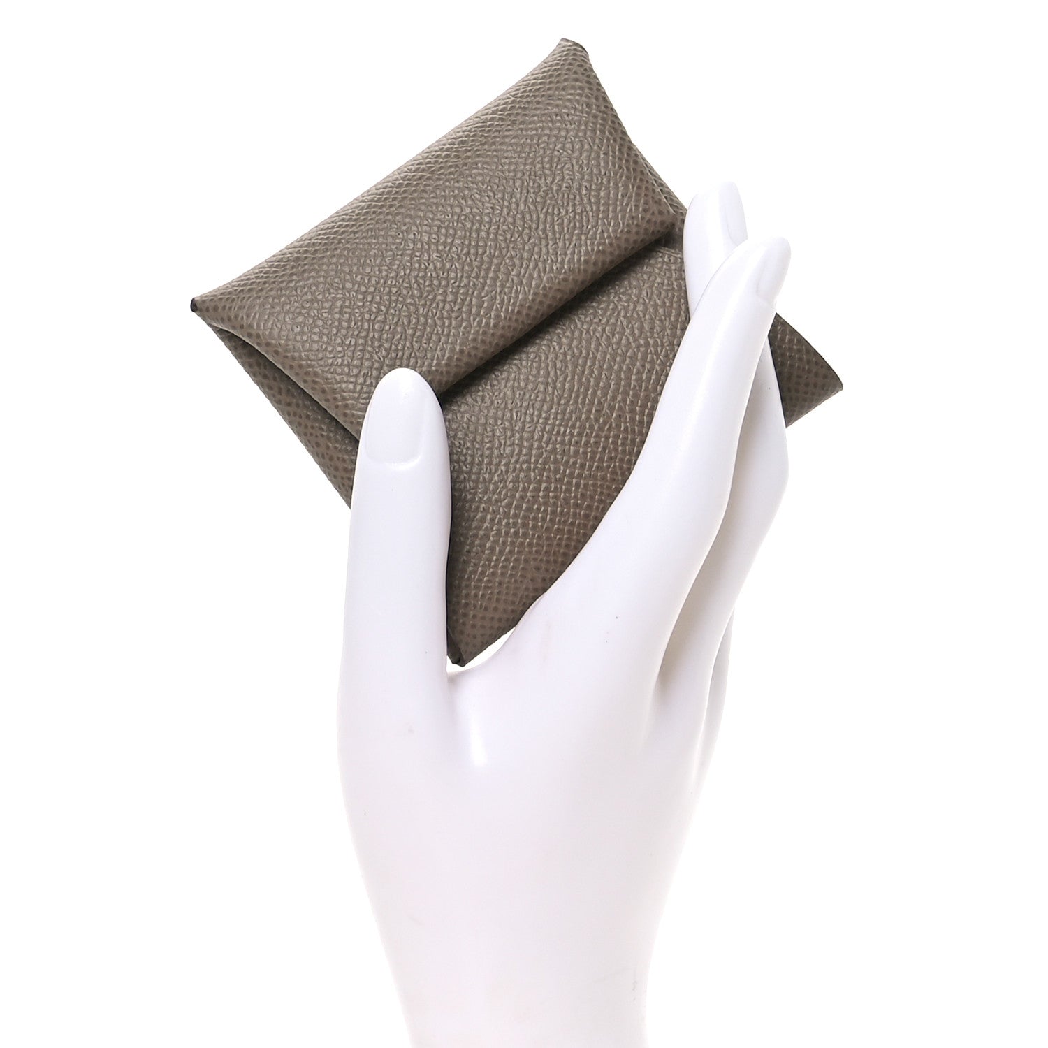 Hermes Epsom Bastia Coin Purse Etoupe 2 of 8