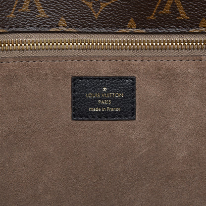 Louis Vuitton Monogram Tote W PM Black 5 of 6