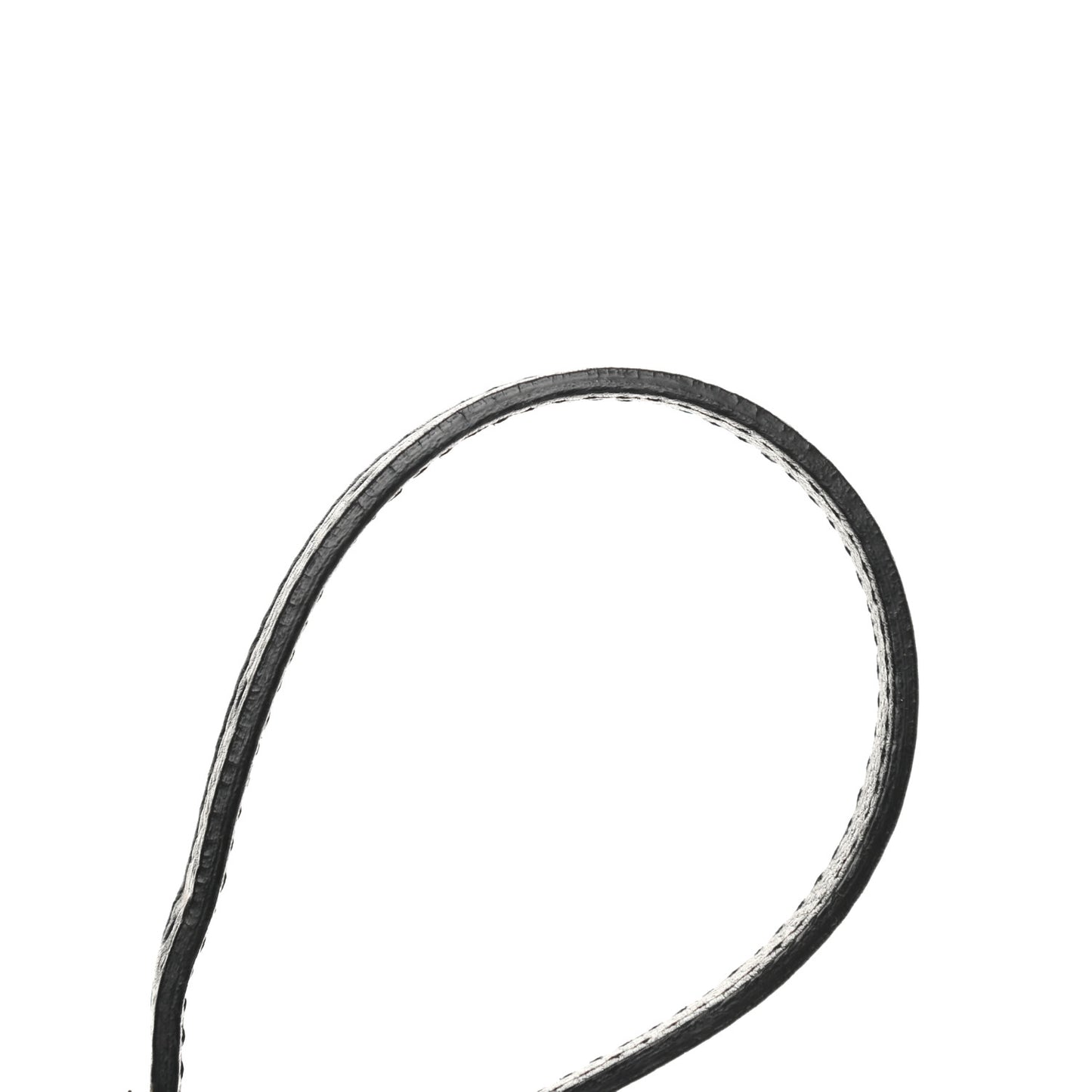 Pebbled Calfskin Small Soho Disco Bag Black