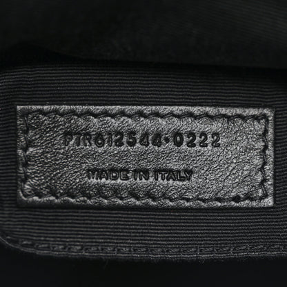 Saint Laurent Suede Matelasse Monogram Lou Camera Bag Rose 7 of 13
