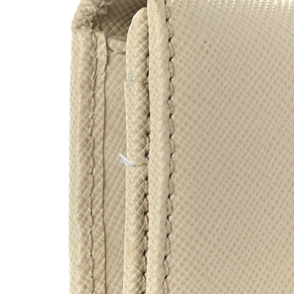 Prada Saffiano Continental Wallet Cera 8 of 8