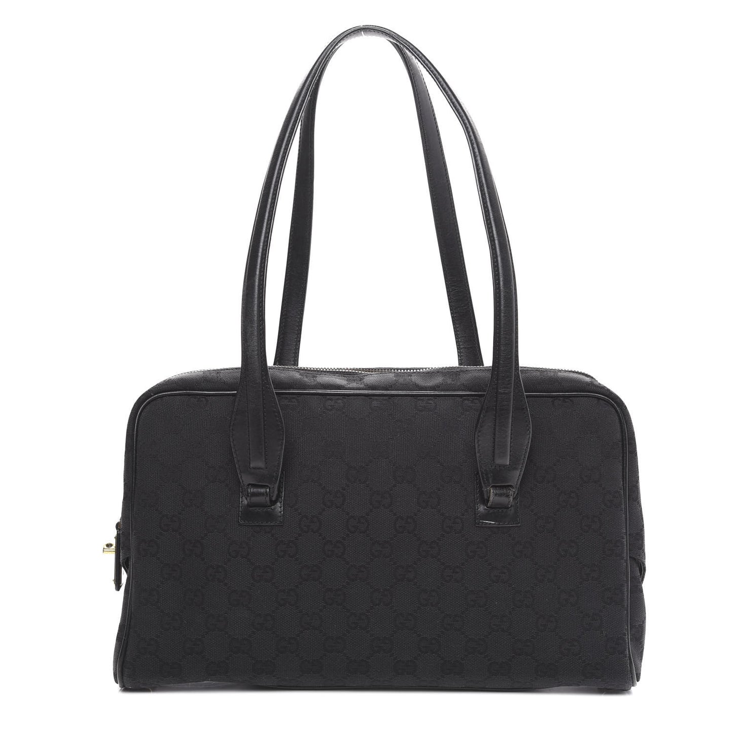 Monogram Tote Bag Black