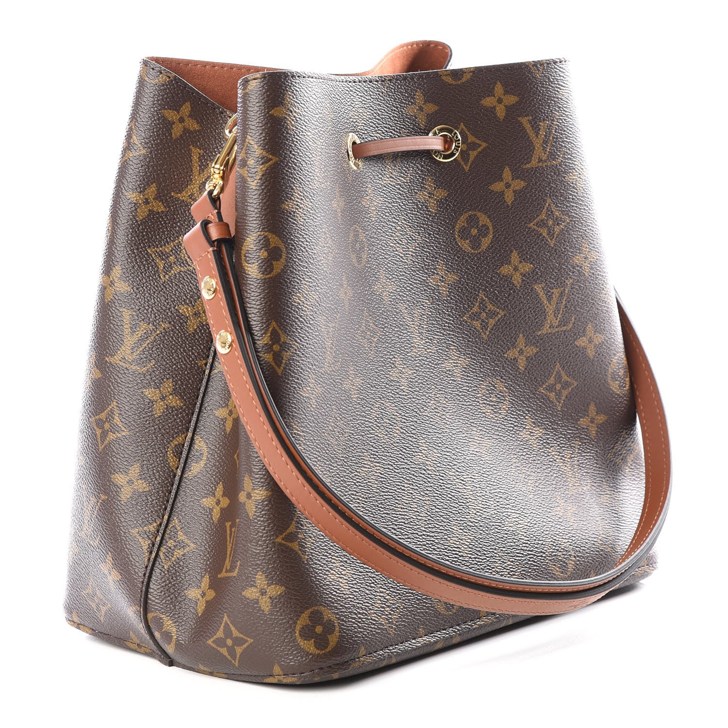 Louis Vuitton Monogram Neonoe MM Caramel 2 of 11