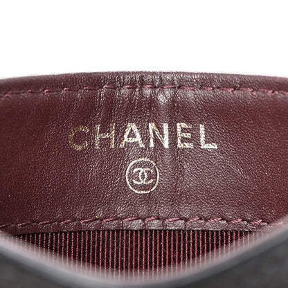 Chanel Caviar Quilted Card Holder Black 6 of 9