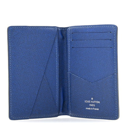 Louis Vuitton Taigarama Pocket Organizer NM Cobalt 5 of 11