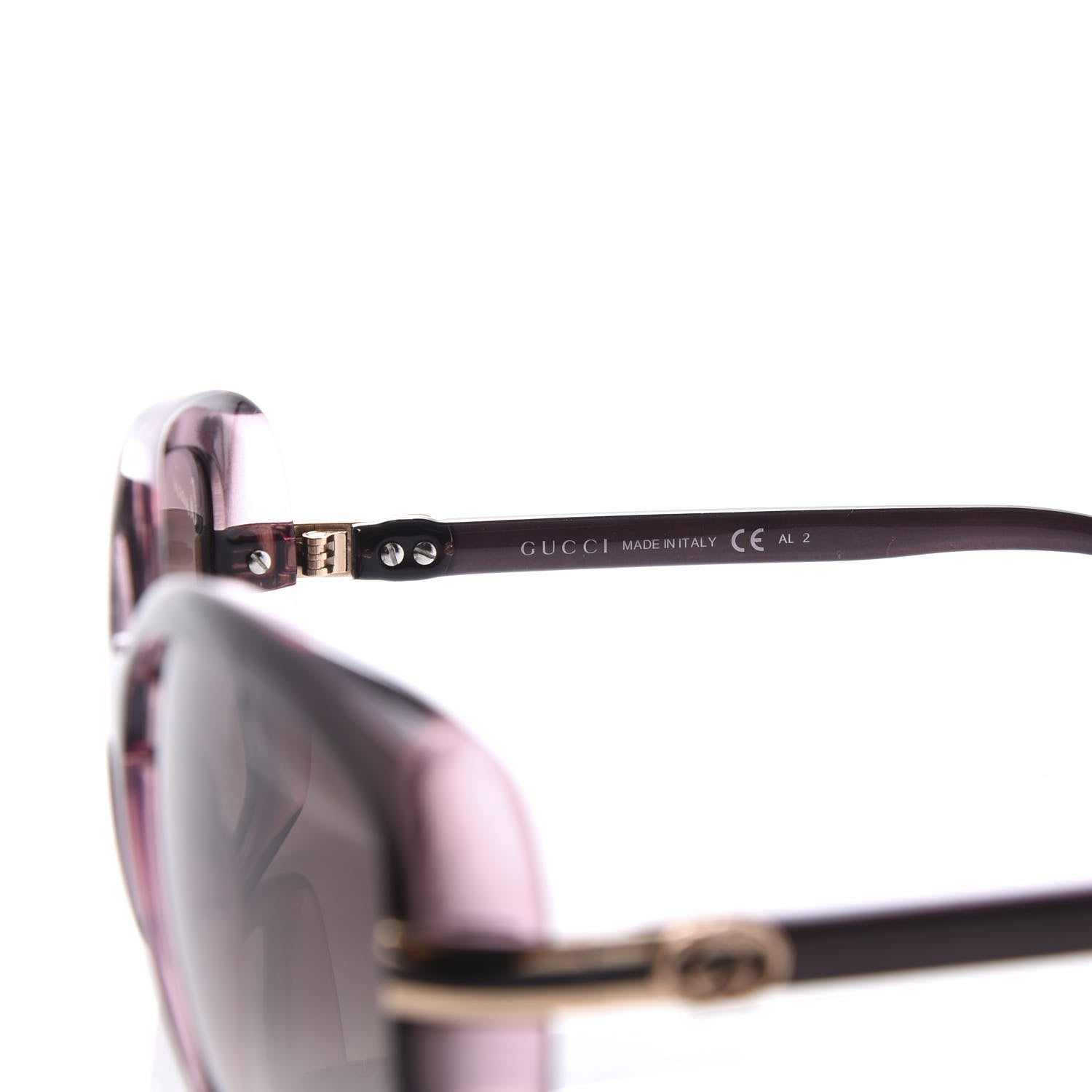 Gucci GG Web Sunglasses GG3188/S Purple 5 of 8