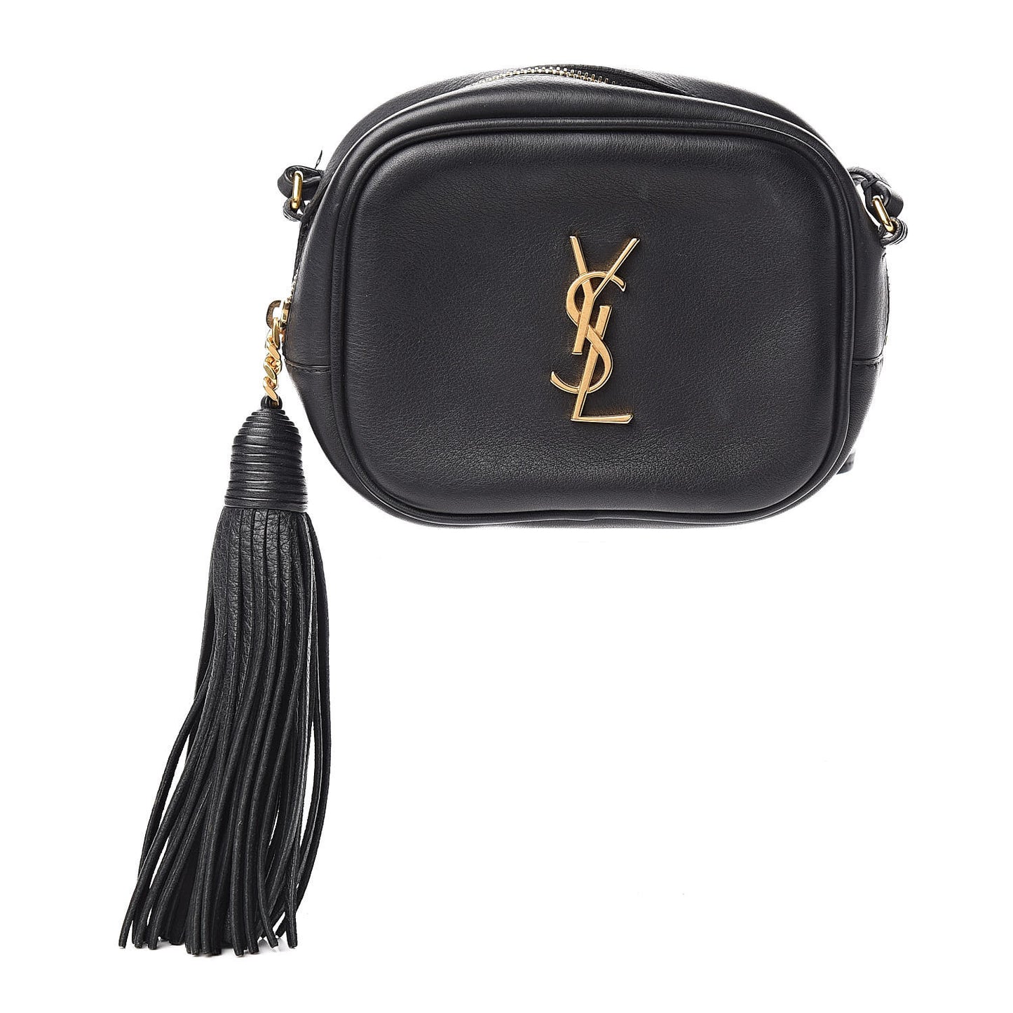 Nappa Monogram Blogger Bag Black