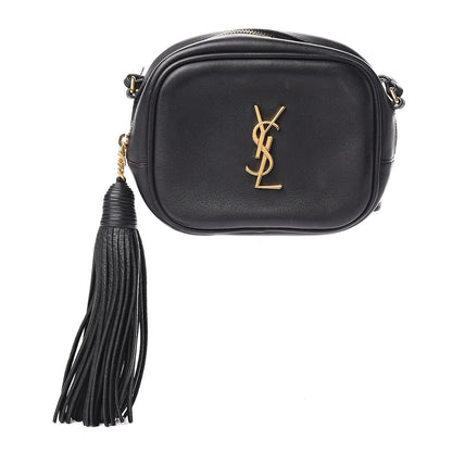 Saint Laurent Nappa Monogram Blogger Bag Black 1 of 12