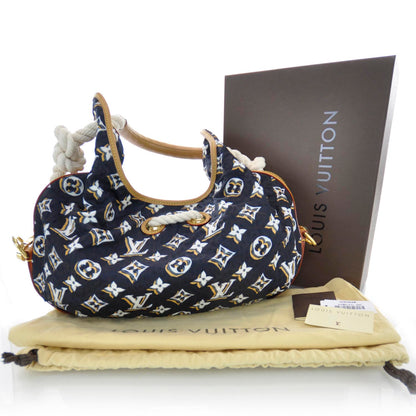 Louis Vuitton Canvas Monogram Cruise Bulles MM Navy 3 of 8