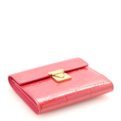 Louis Vuitton Vernis Koala Wallet Framboise 4 of 6