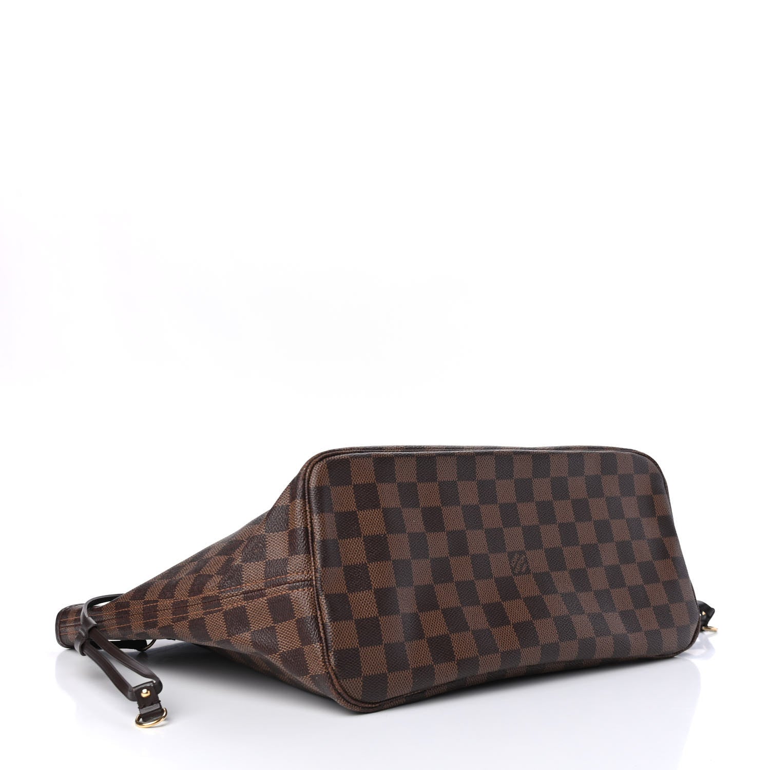 Louis Vuitton Damier Ebene Neo Neverfull MM Rose Ballerine 3 of 4