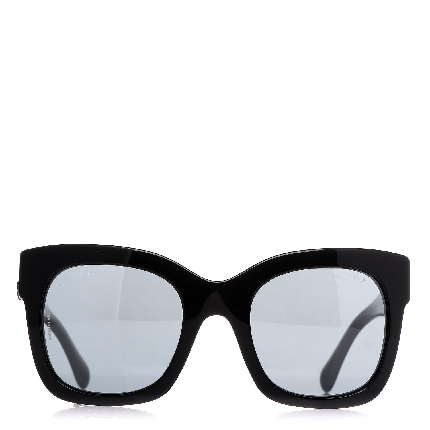 Chanel CC Sunglasses 5357 Black 2 of 7