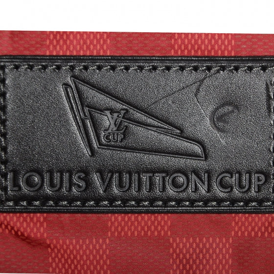 Nylon Damier Cup Lightpack Mercury