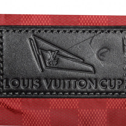 Louis Vuitton Nylon Damier Cup Lightpack Mercury 7 of 7