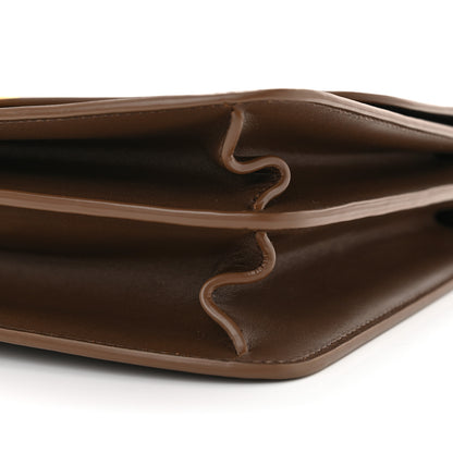 The Row Sleek Calfskin The Sofia 10 Top Handle  Stone 9 of 12