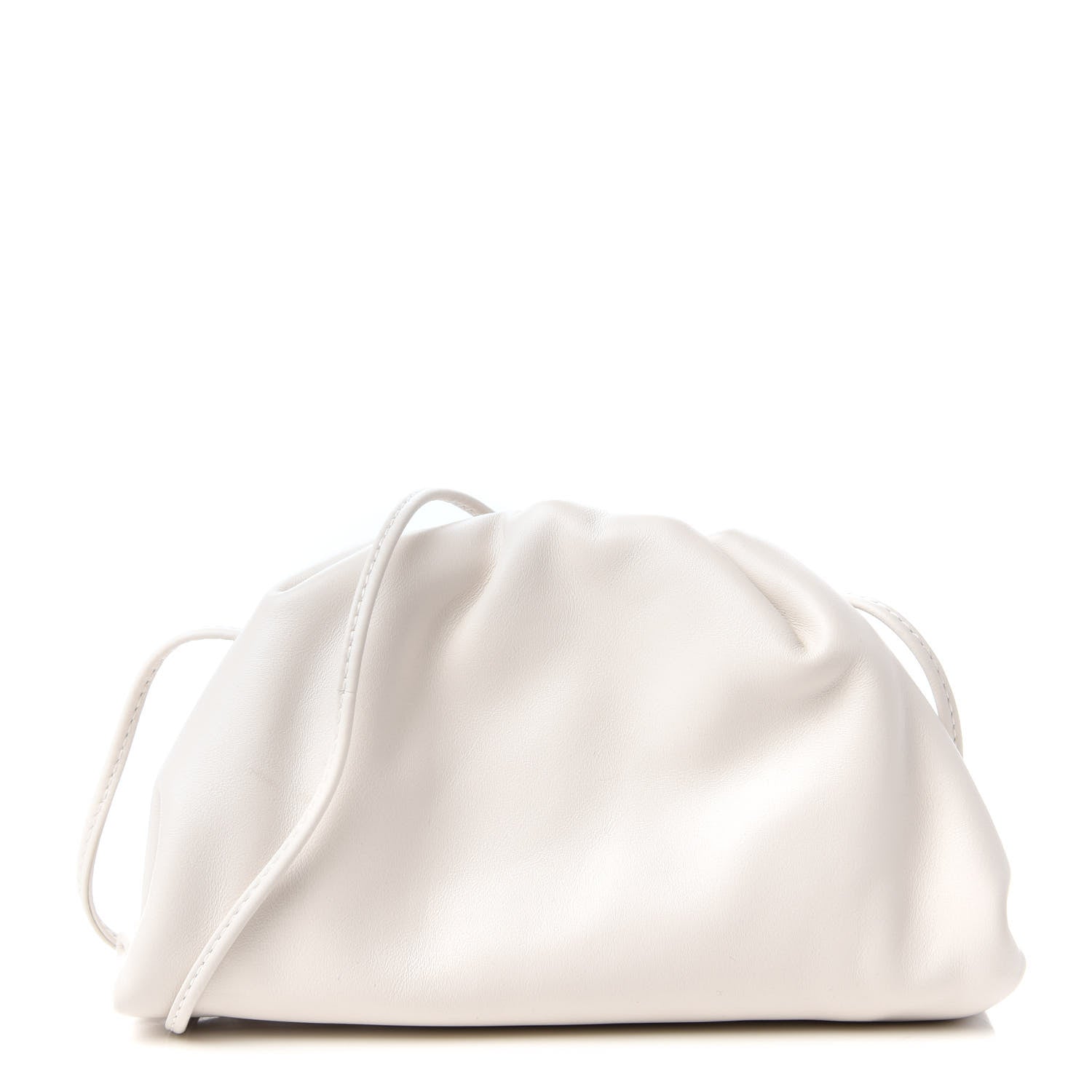 Bottega Veneta Butter Calfskin The Mini Pouch Mist 1 of 10