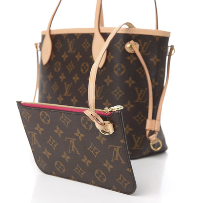 Louis Vuitton Monogram Neo Neverfull PM Pivoine 9 of 10