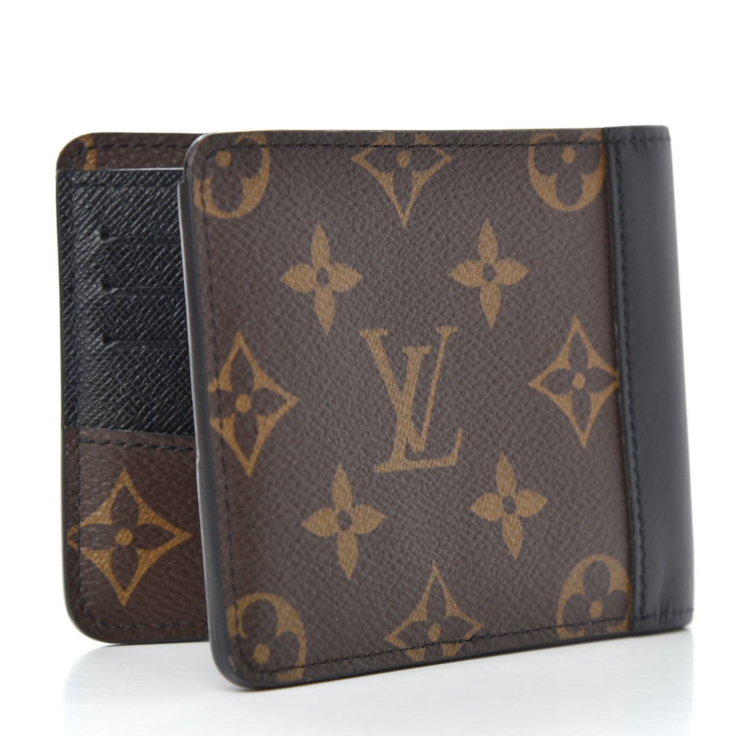 Louis Vuitton Monogram Macassar Gaspar Wallet 3 of 7
