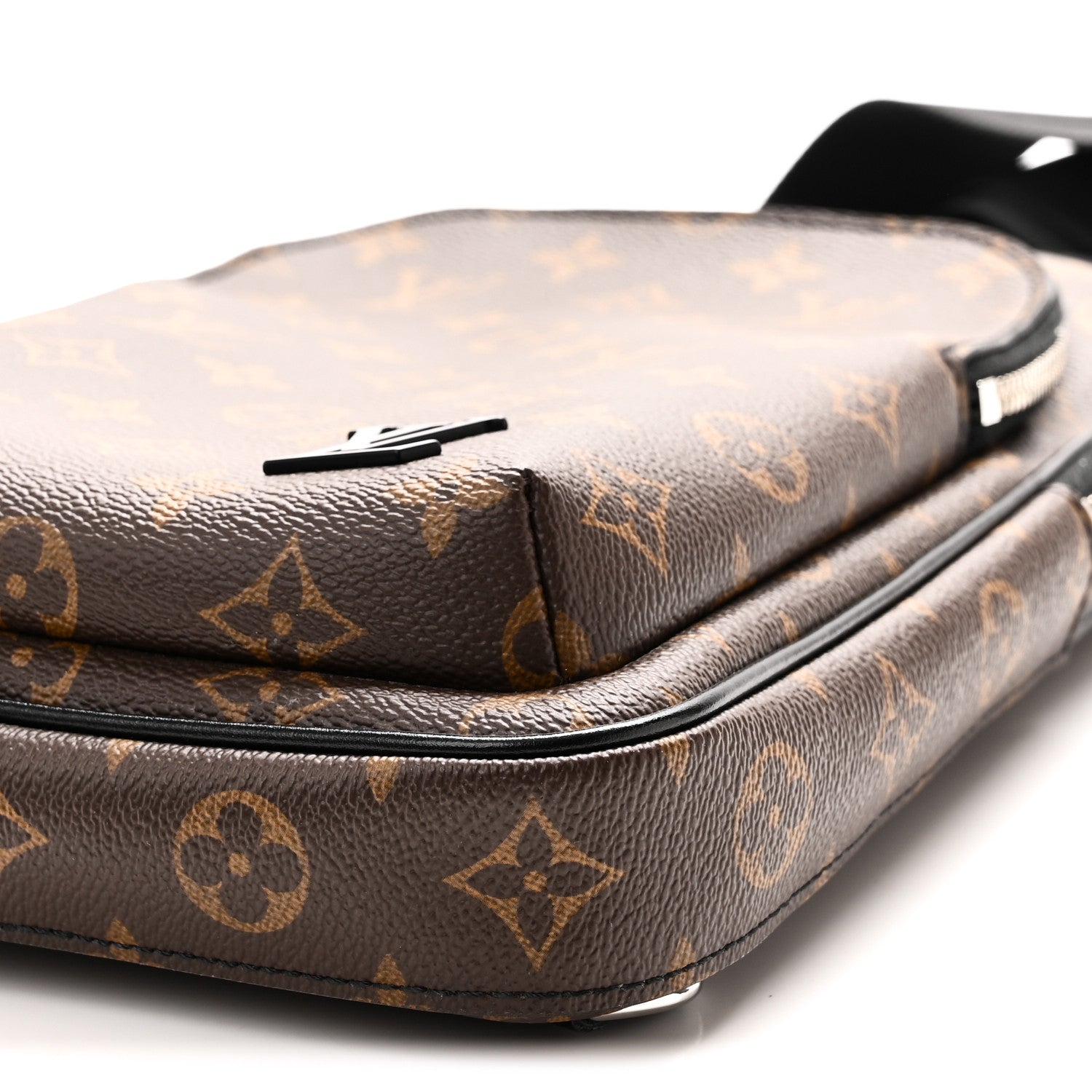 Louis Vuitton Monogram Macassar Avenue Sling Bag NM 9 of 9