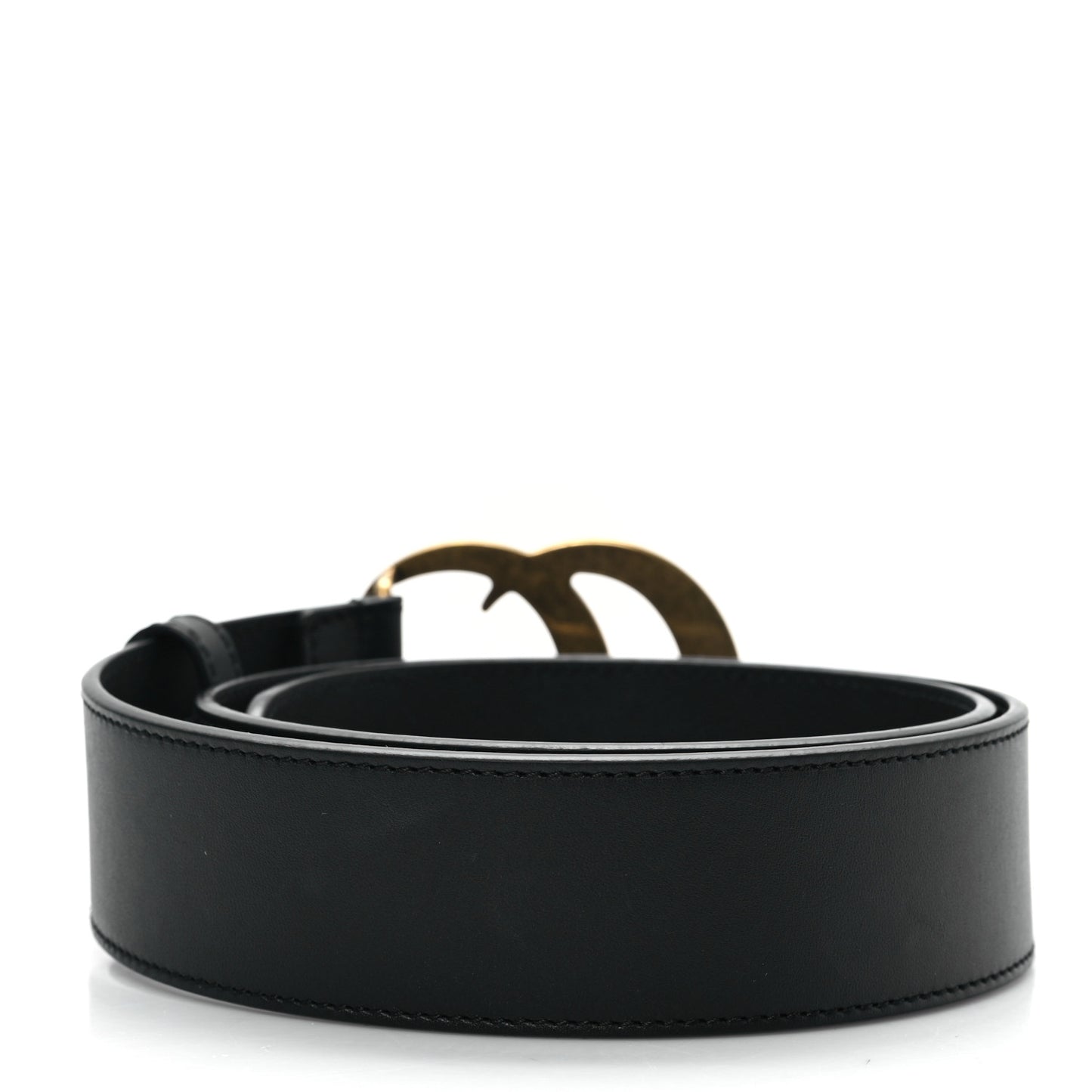 Calfskin Double G 40mm Belt 75 30 Black