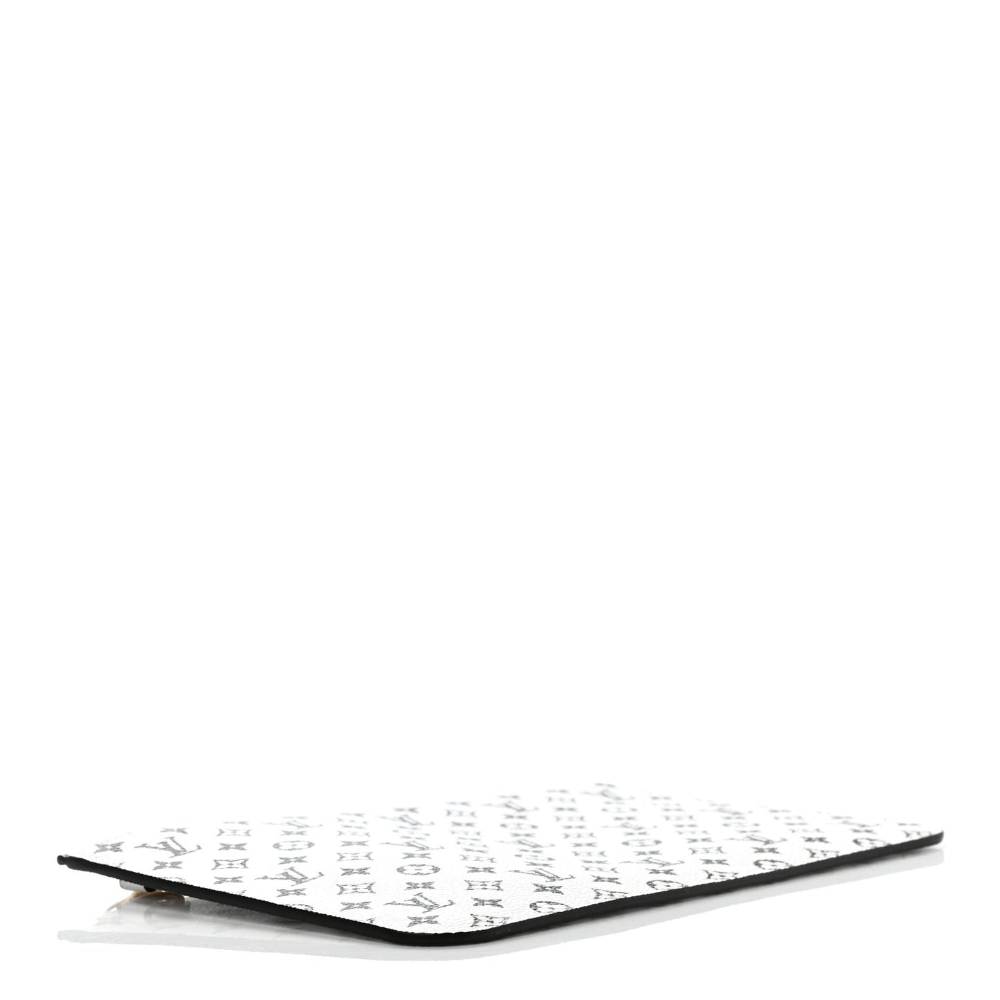 Monogram Giant Neverfull MM GM Pochette White