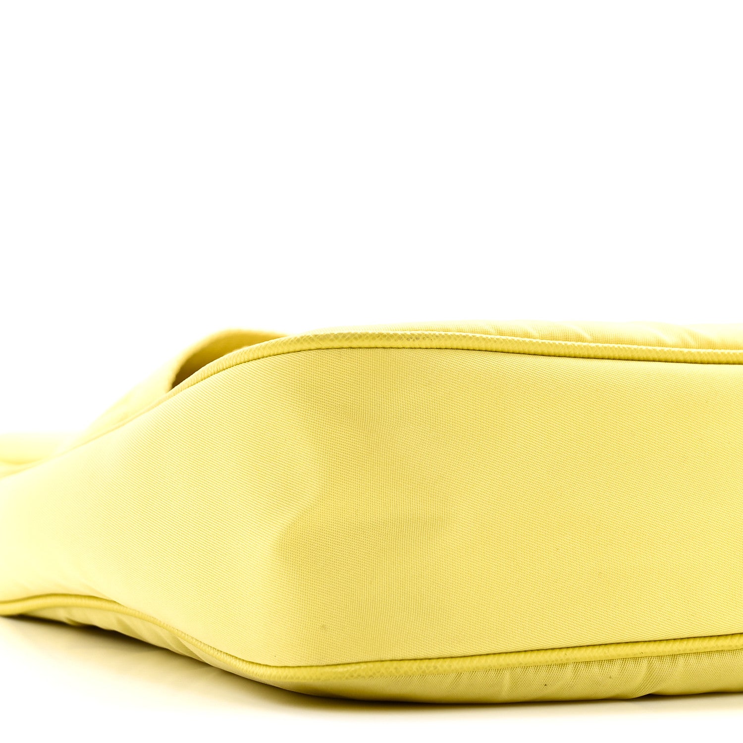 Prada Nylon Saffiano Re-Edition 2005 Shoulder Bag Ananas 8 of 10