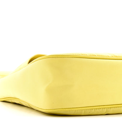 Prada Nylon Saffiano Re-Edition 2005 Shoulder Bag Ananas 8 of 10