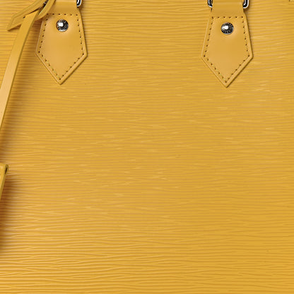 Louis Vuitton Epi Alma PM Citron 9 of 10