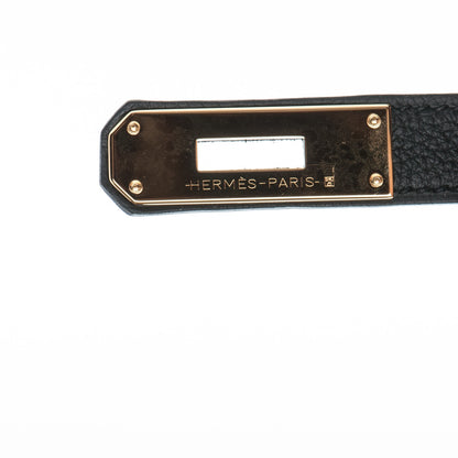 Hermes Togo Kelly Retourne 32 Black 14 of 28