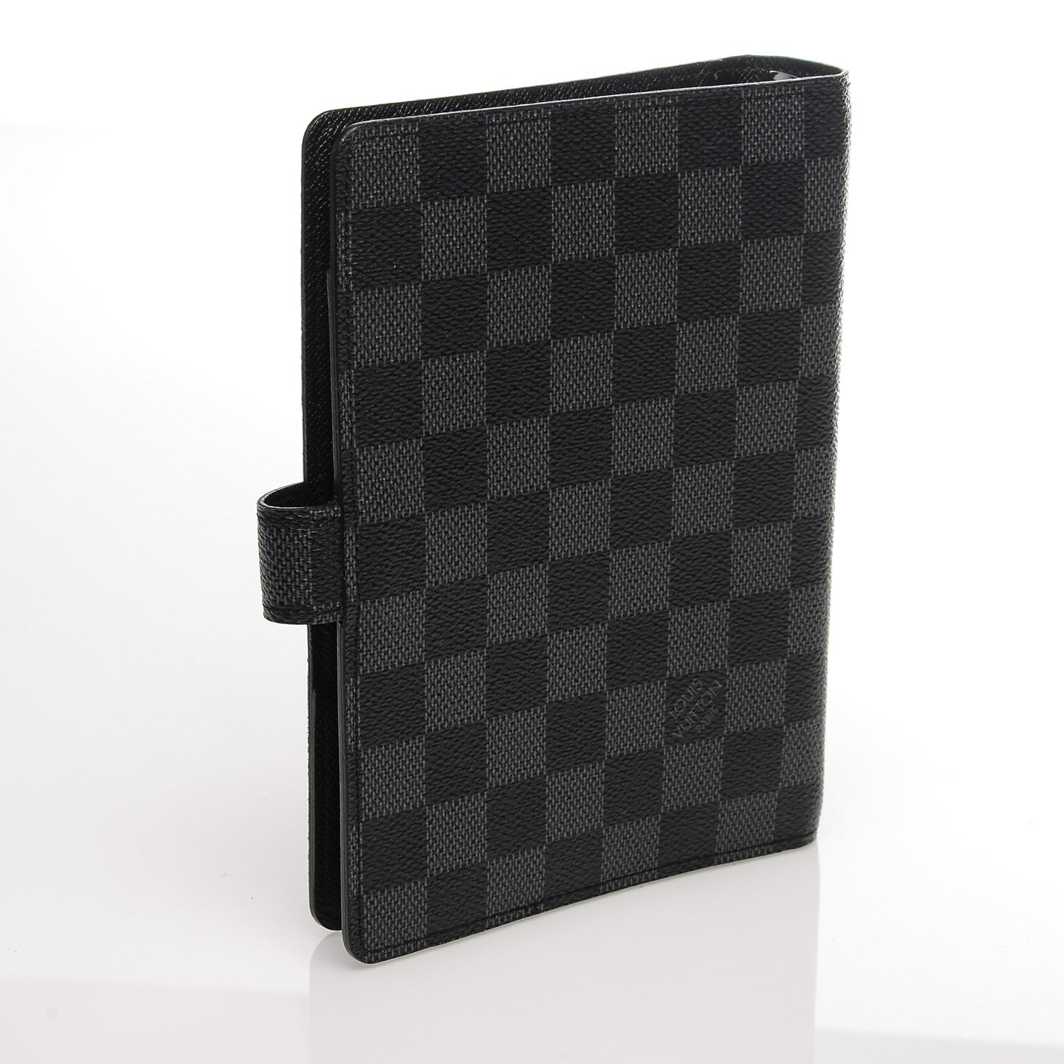 Louis Vuitton Damier Graphite Medium Ring Agenda Cover 3 of 6