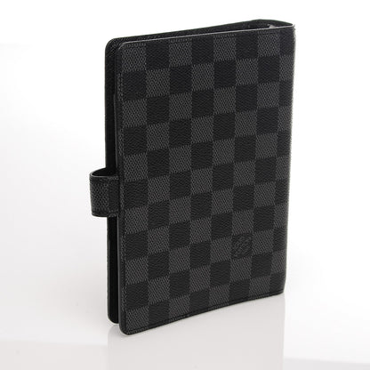Louis Vuitton Damier Graphite Medium Ring Agenda Cover 3 of 6