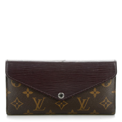 Louis Vuitton Monogram Epi Marie-Lou Long Wallet Quetsche 1 of 7