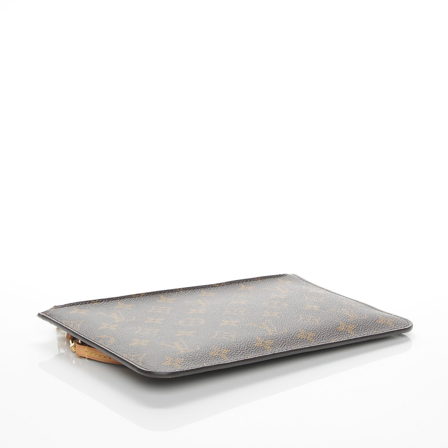 Louis Vuitton Monogram Neverfull MM GM Pochette Piment 4 of 7