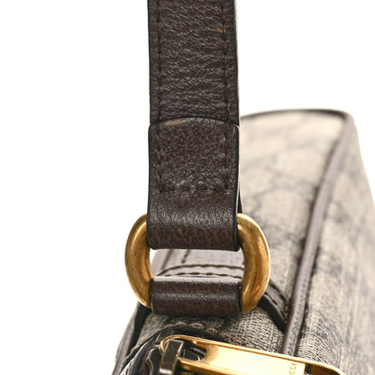 Gucci GG Supreme Monogram Web Small Ophidia Messenger Bag Brown 10 of 10