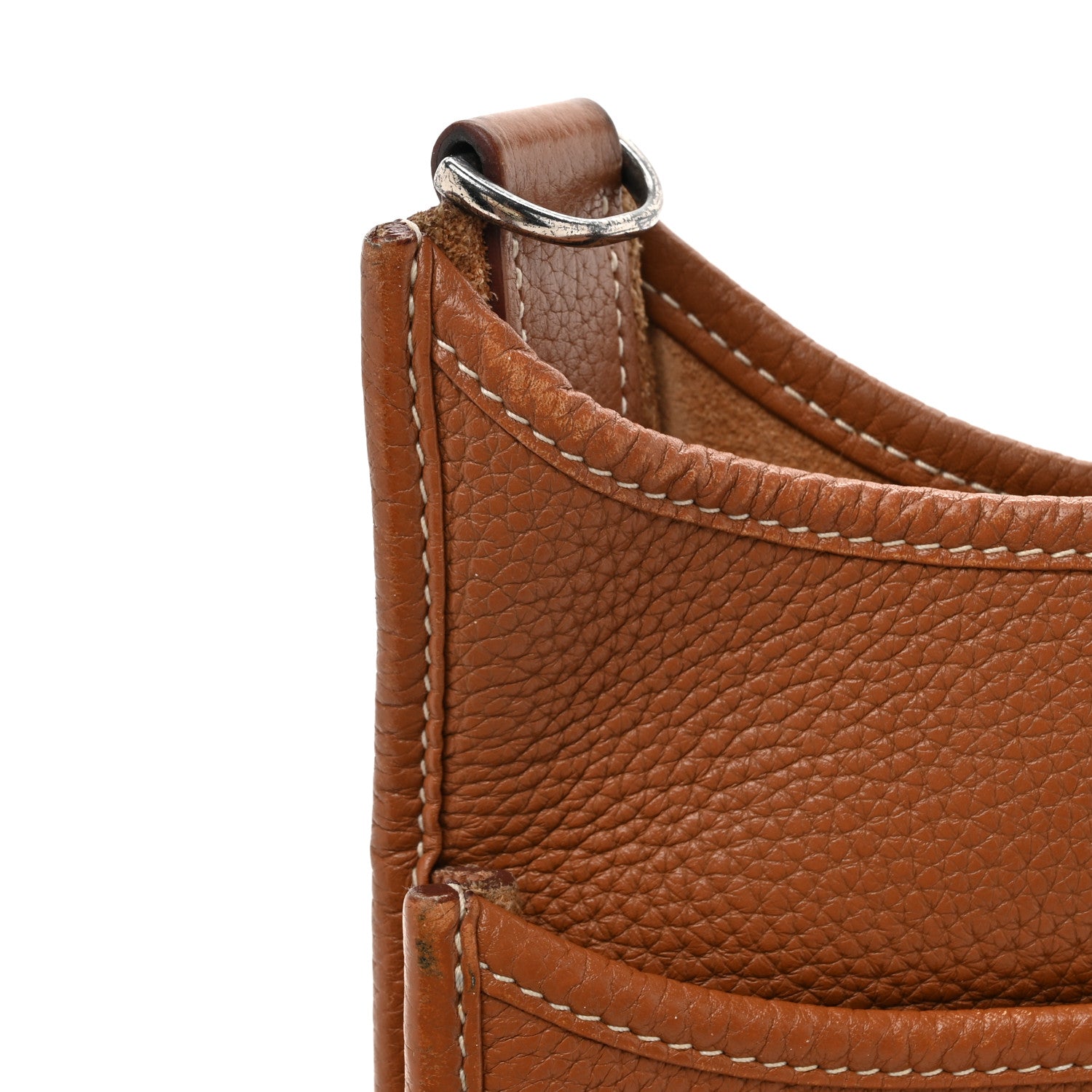 Hermes Taurillon Clemence Evelyne III PM Gold 18 of 20