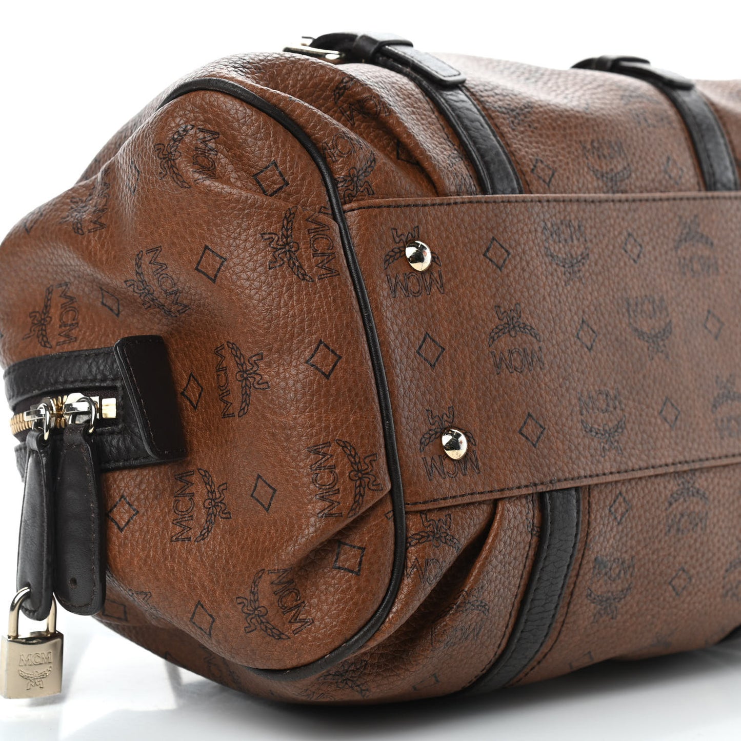 Visetos Boston Bag Brown