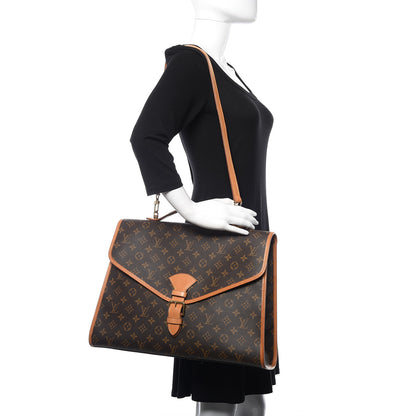 Louis Vuitton Monogram Beverly GM Briefcase 2 of 14