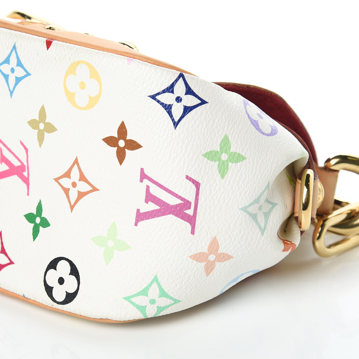 Louis Vuitton Monogram Multicolor Marilyn White 8 of 13