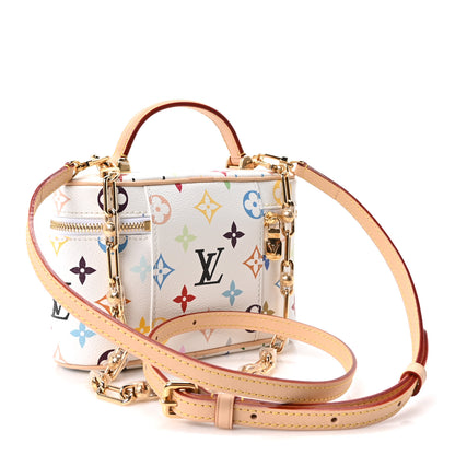 Louis Vuitton LV x TM Monogram Multicolor Vanity Chain Pouch White 3 of 10