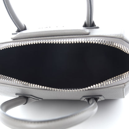 Givenchy Sugar Goatskin Small Antigona Pearl Grey 5 of 12