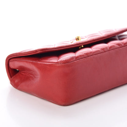Chanel Lambskin Quilted Mini Flap Red 5 of 18