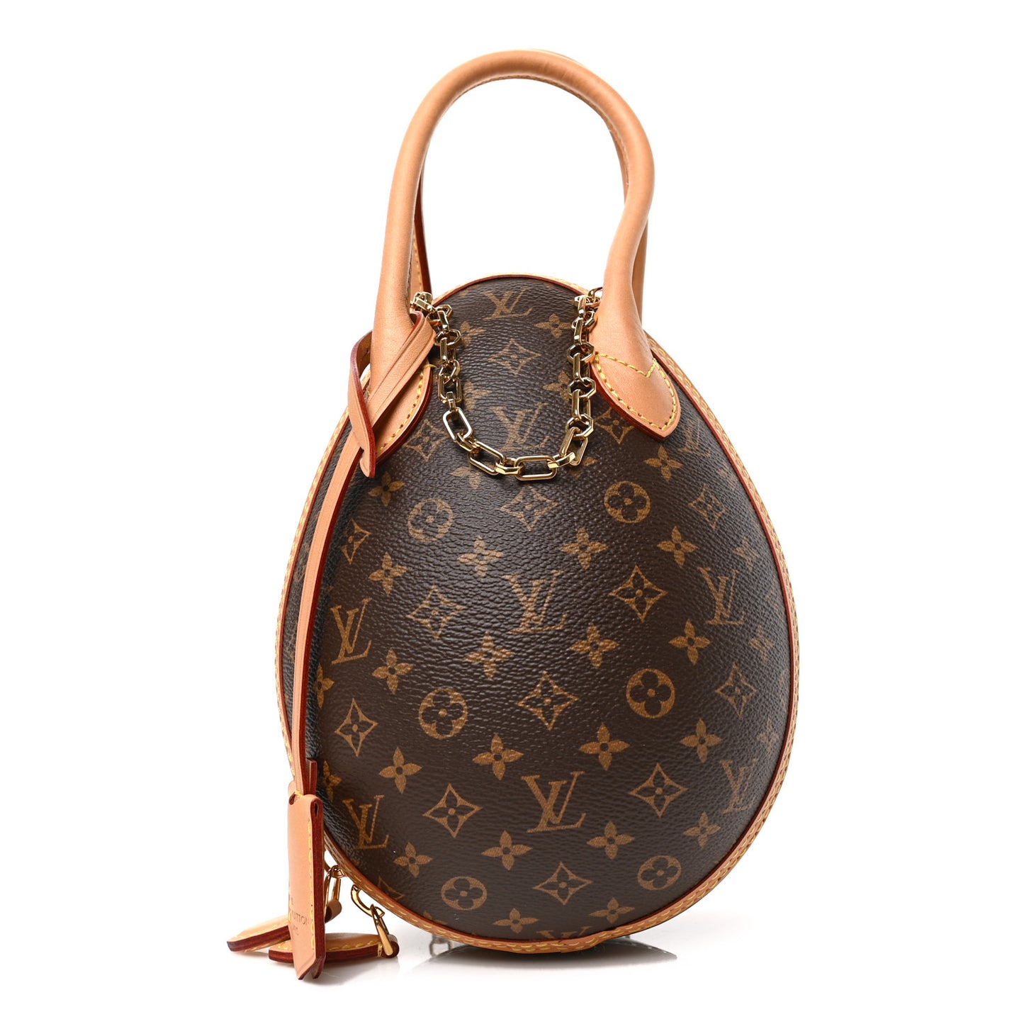 Monogram Egg Bag Black
