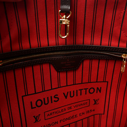 Louis Vuitton Damier Ebene Neo Neverfull MM 7 of 10