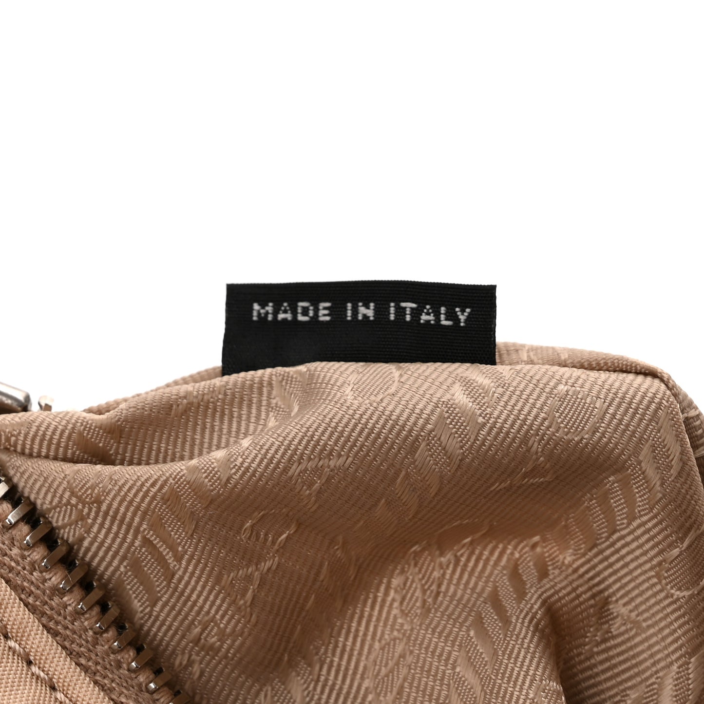 Tessuto Nylon Saffiano Re-Edition 2006 Shoulder Bag Cammeo