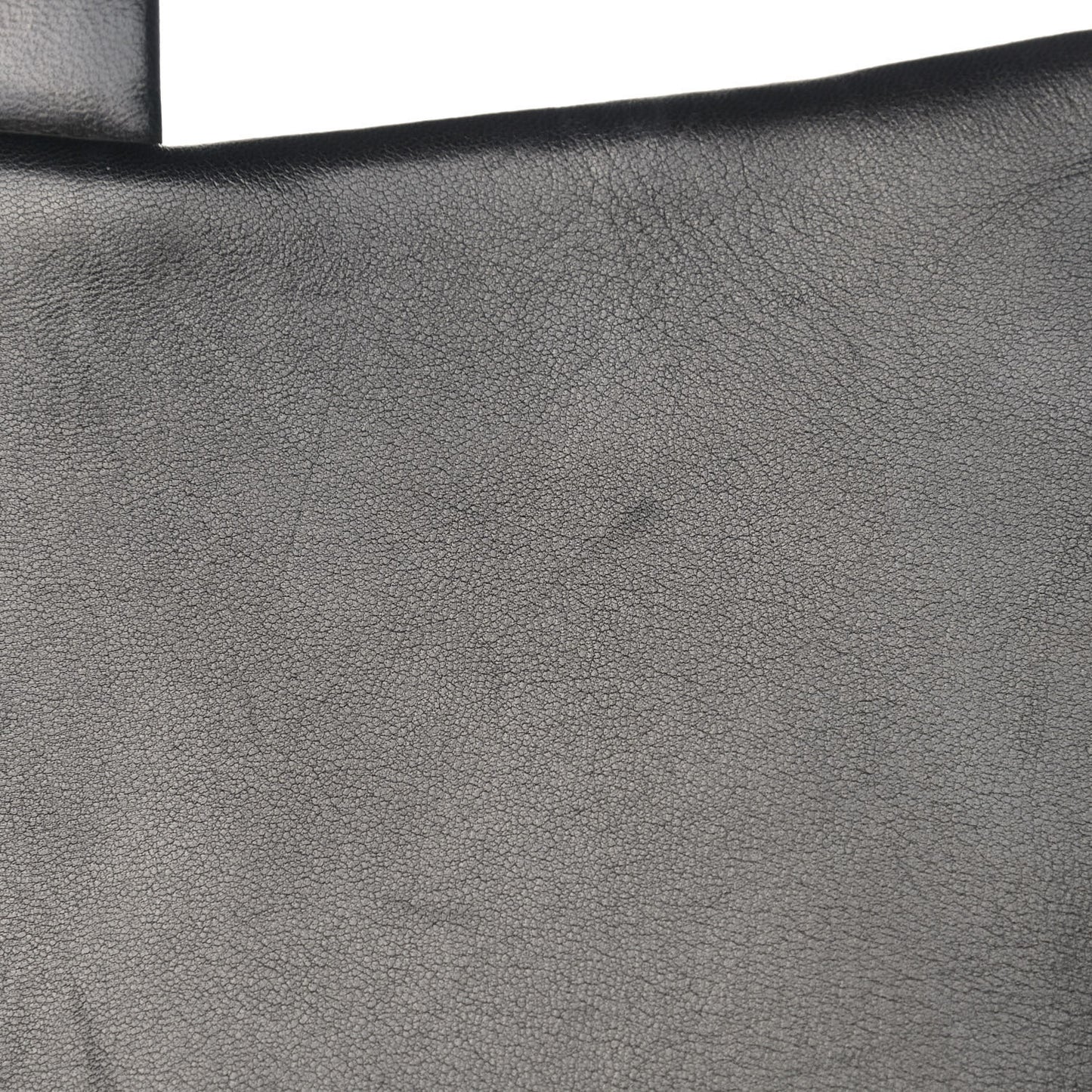 Lambskin Quilted Maxi Single Flap Black